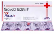 Nebula 5 Tablet Box/Carton + Blister Pack showing the Front face.