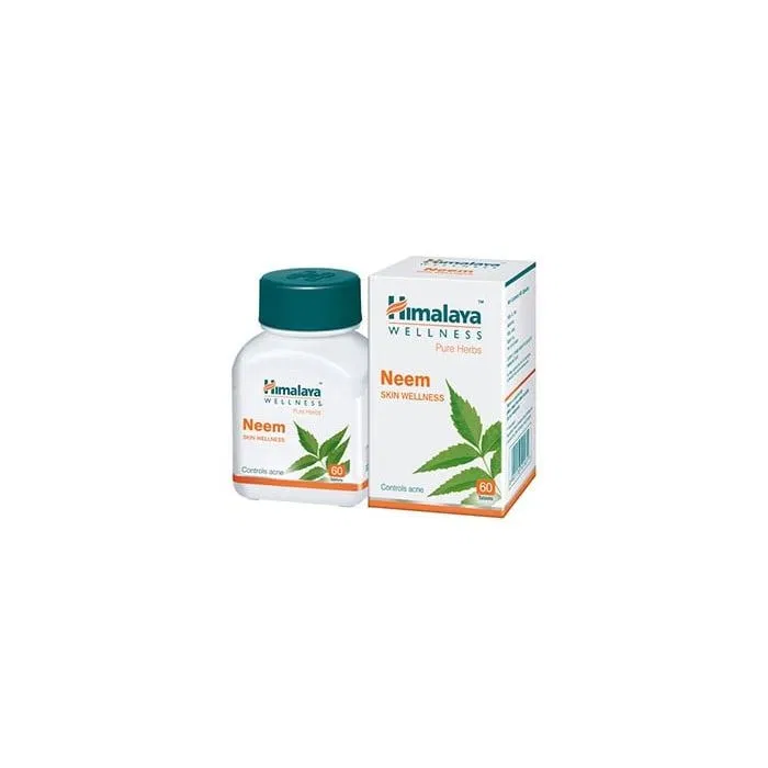 Himalaya Neem Skin Wellness Tablet pack