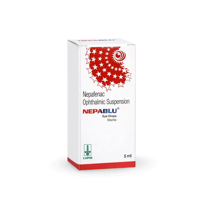 Nepablu 5 mL Eye Drop pack