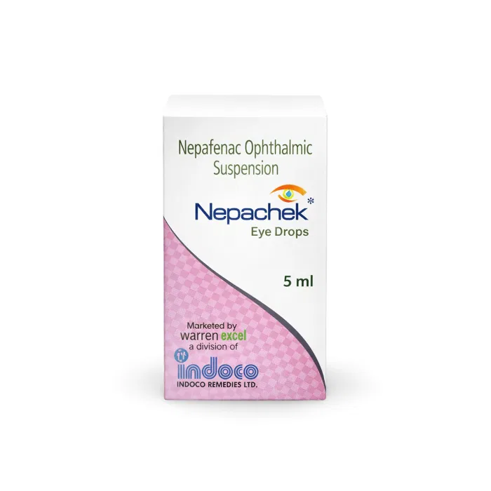 Nepachek 5 mL Eye Drop pack