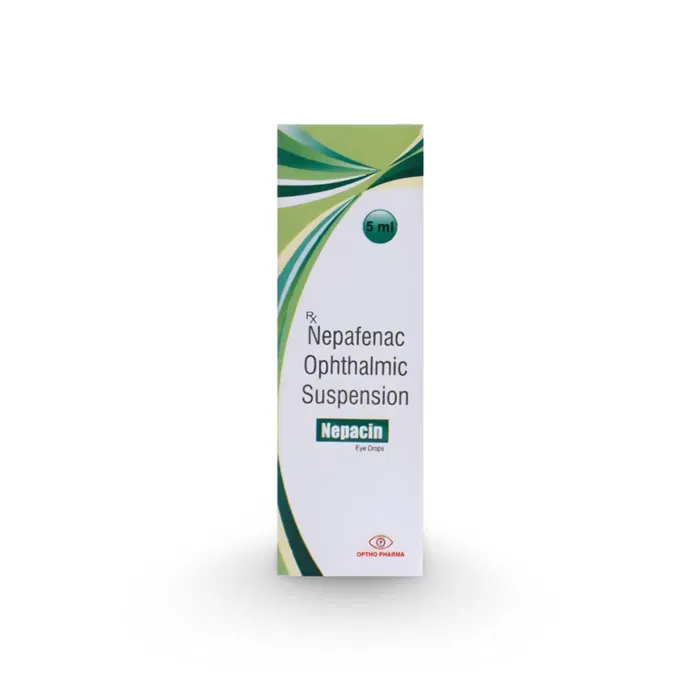 Nepacin Eye Drop pack