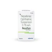 Nepaflam 5 ml Box Showing the Front face