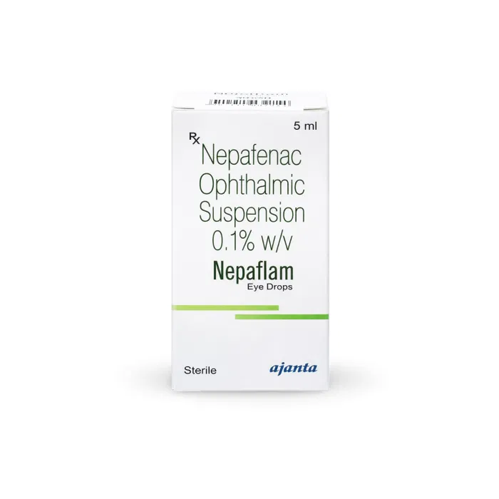 Nepaflam 5 mL Eye Drop pack