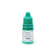 Nepaflam 5 ml Eye Drops Bottle Showing the Front face