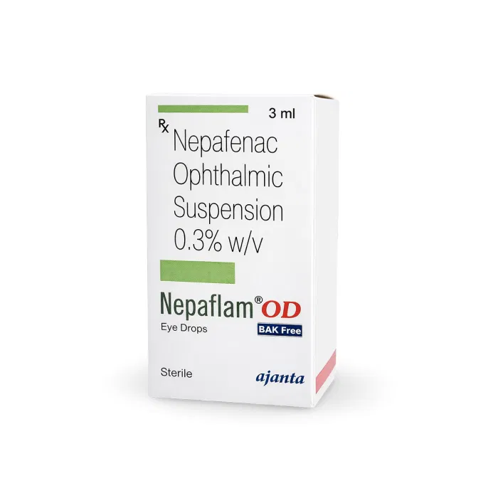 Nepaflam OD 3 mL Eye Drop pack
