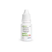 Nepaflam OD 3 ml Eye Drops Bottle Showing the Front face