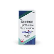 Nepatop 5 ml Box Showing the Front face