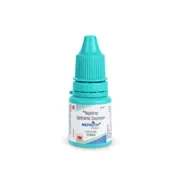 Nepatop 5 ml Eye Drops Bottle Showing the Front face