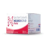 Neurobion Forte Tablet Box/Carton showing the Front face.