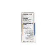Nevanac Eye Drop 5 ml Box/Carton showing the Back face.