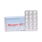 Nexpro 20 Mg Tablet with Esomeprazole Magnesium