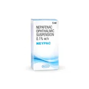 Neypac 5 ml Box Showing the Front face