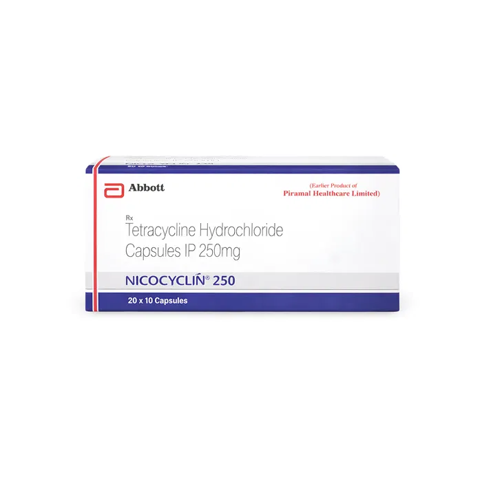 Nicocycline 250 mg Capsule pack