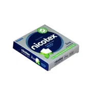 Nicotex 2 Mg Box/Carton showing the Front face.