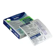 Nicotex 2 Mg Box/Carton + Blister Pack showing the Front face.