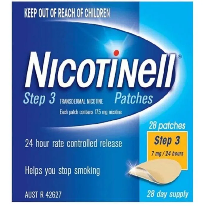 Nicotinell Patches 17 mg Patch pack