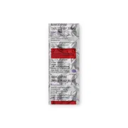 Nimodip 30 Mg Tablet Strip showing the Front face