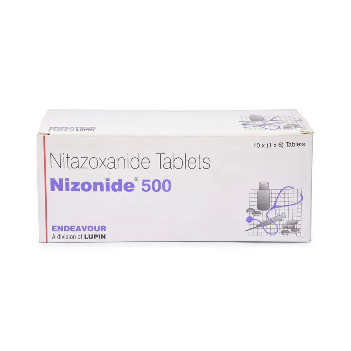 Nizonide 500 mg Tablet pack