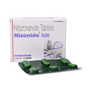 Nizonide 500 Mg Tablet with Nitazoxanide