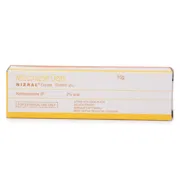 Nizral Cream 2% w-v 15 gm Box/Carton showing the Front face.