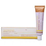 Nizral Cream 2% w-v 15 gm Box/Carton + Tube showing the Front face.