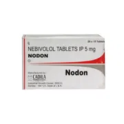 Nodon 5 Mg Box/Carton showing the Front face.