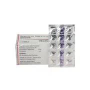 Nodon 5 Mg Box/Carton + Blister Pack showing the Front face.