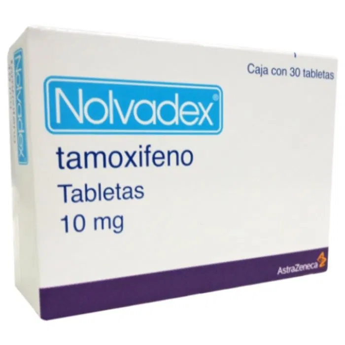 Nolvadex 10 mg Tablets pack