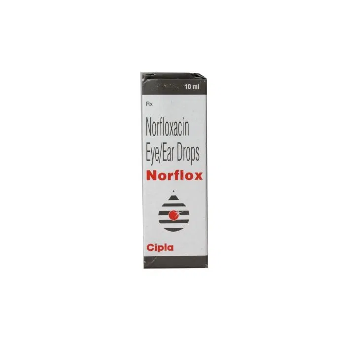 Norflox Eye Drop 0.3% (5 mL) Eye Drop pack