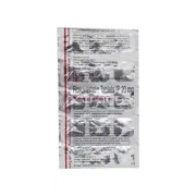 Novastat 20 Tablet Strip showing the Front face.
