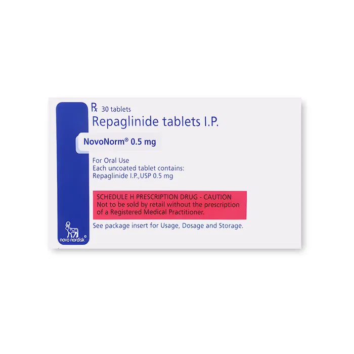 Novonorm 0.5 mg Tablet pack