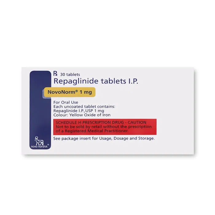 Novonorm 1 mg Tablet pack