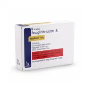 Novonorm 1 mg Tablet