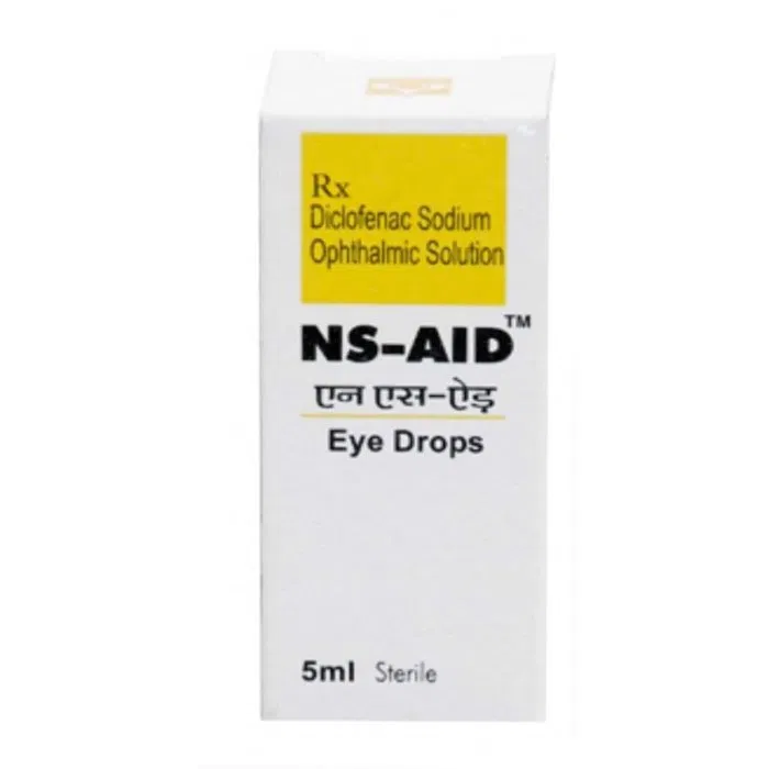 Ns Aid 5 mL Eye Drop pack