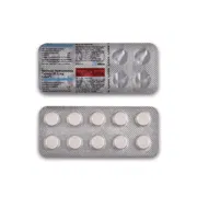 Nubeta 5 Tablet Blister Pack showing the Front/Back face.