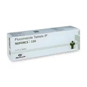 Nuforce 150 Tablet Box/Carton showing the Front face.