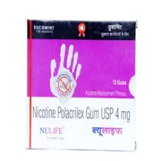 NuLife Chewettes 4 Mg Box/Carton showing the Front face.