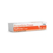 Nupermy Cream Box/Carton showing the Front face.