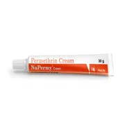 Nupermy Cream Tube showing the Front face.