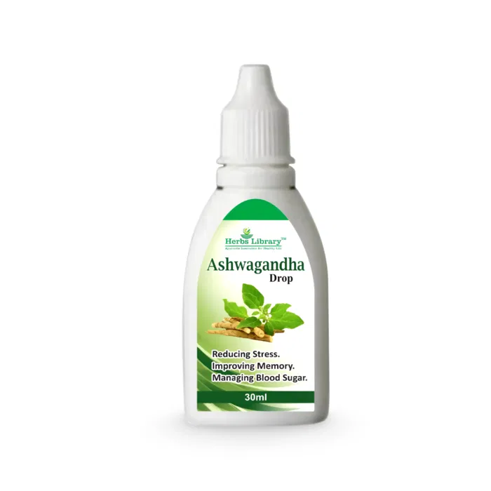 Nutrocopia Ashwagandha Drops 30 mL pack