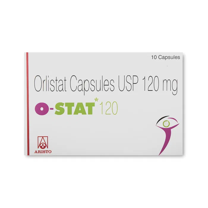 O-Stat 120 Capsule pack