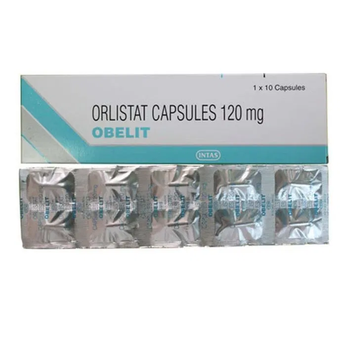 Obelit 120 mg Capsule pack