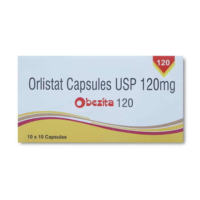 Obezita 120 mg Capsule pack