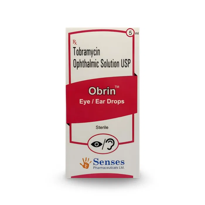Obrin Eye Drop pack