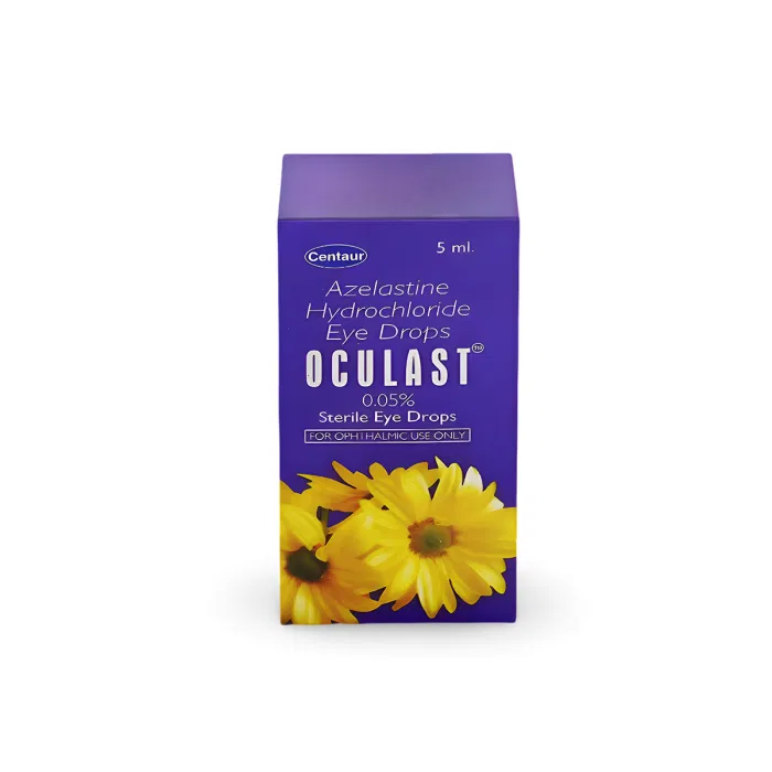 Oculast 0.05% 5 mL Eye Drop pack
