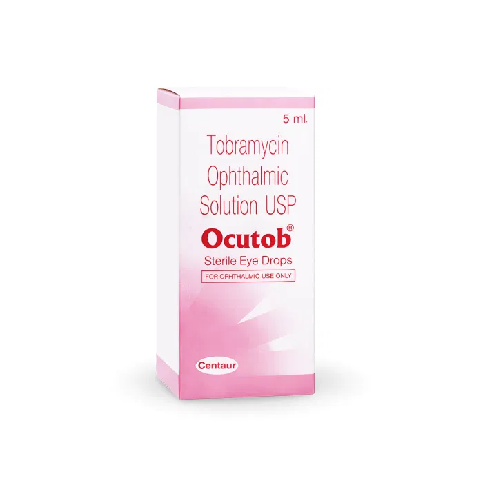 Ocutob 0.30% 5 mL Eye Drop pack