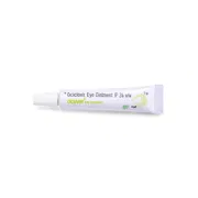 Ocuvir 5 gm Tube Showing the Front face