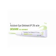 Ocuvir 5 gm Tube + Box Showing the Front face