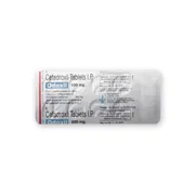 Odoxil 500 Mg Tablet Blister Pack showing the Back face.