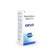 Oflo 5 ml Box Showing the Front face